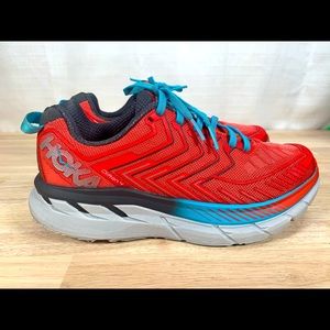 HOKA ONE One Clifton 4 Orange Women’s Size 6